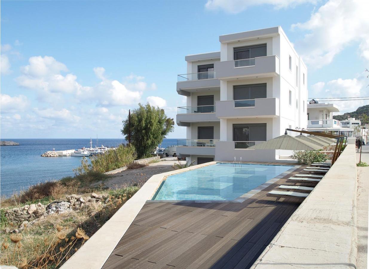 Potideon Bay Luxury Apartments Kerpe Dış mekan fotoğraf