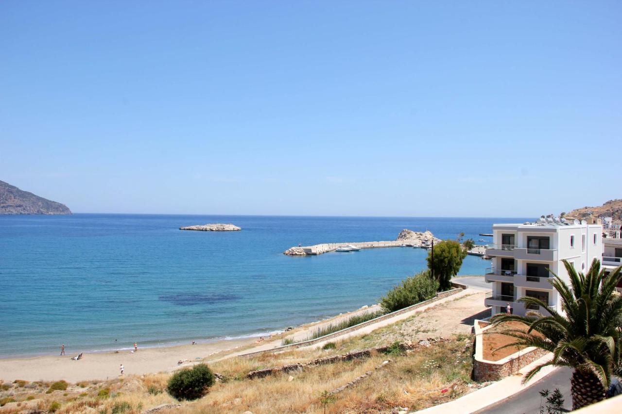 Potideon Bay Luxury Apartments Kerpe Dış mekan fotoğraf