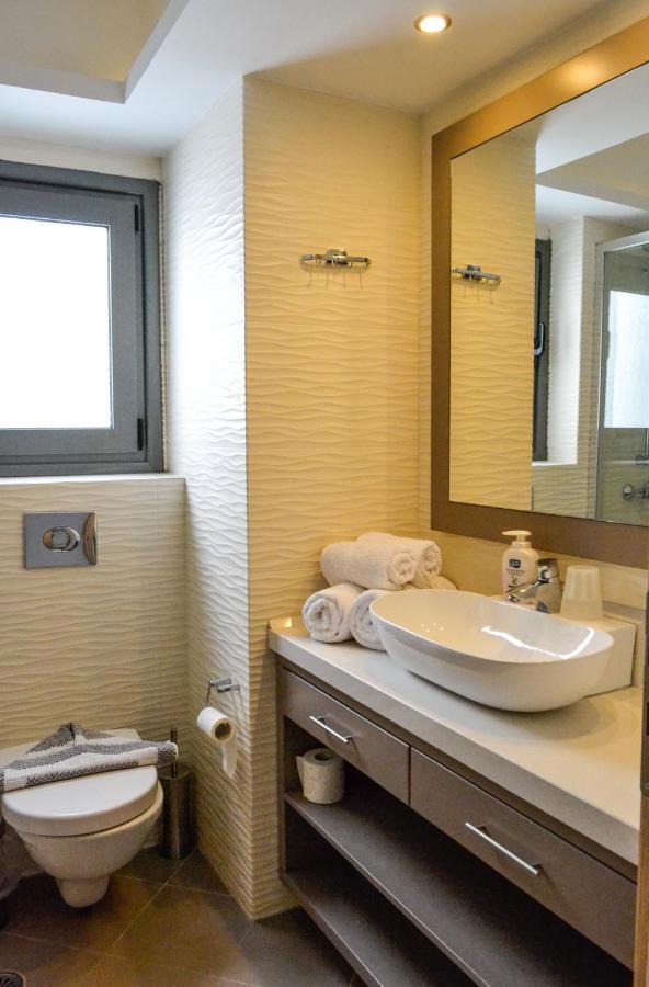 Potideon Bay Luxury Apartments Kerpe Dış mekan fotoğraf