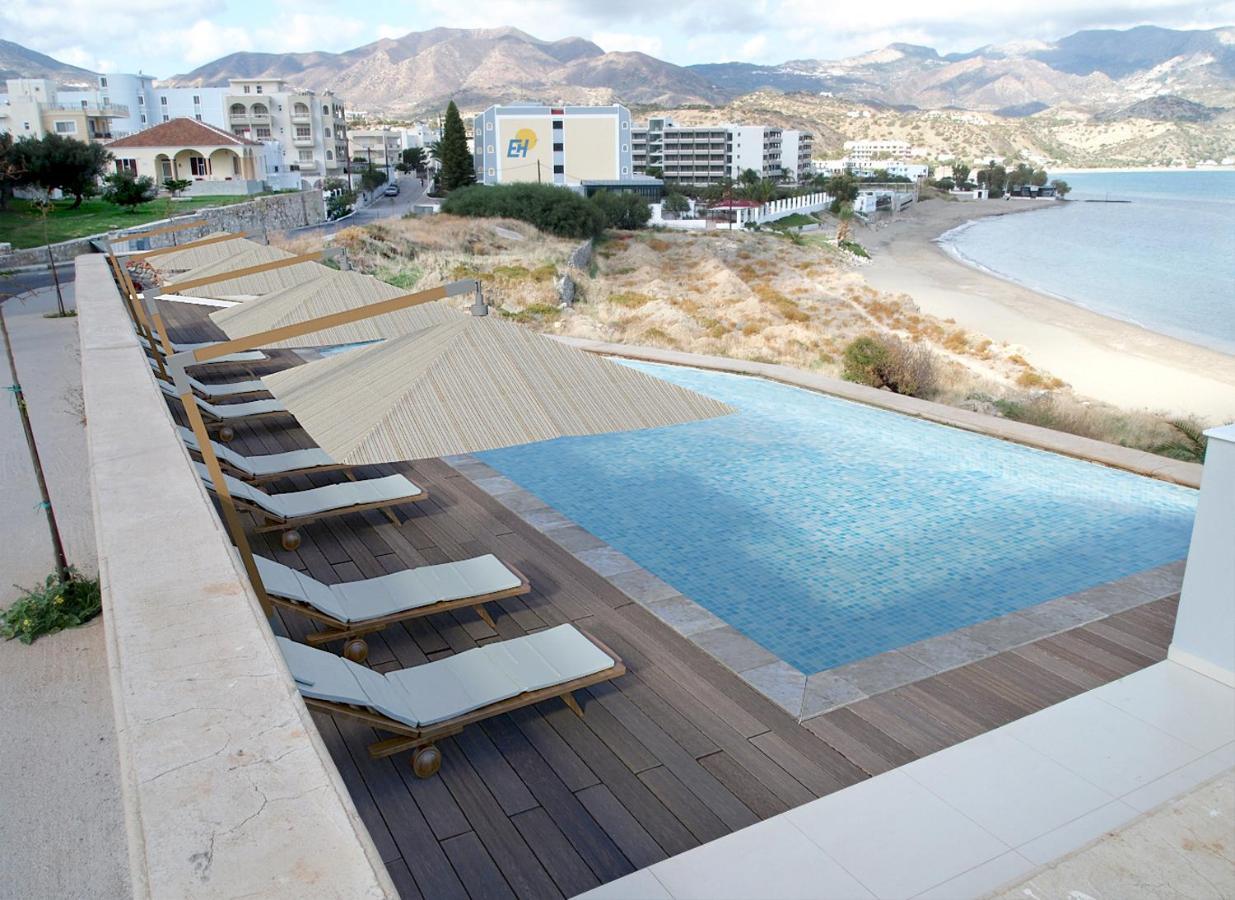 Potideon Bay Luxury Apartments Kerpe Dış mekan fotoğraf